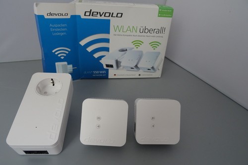 Devolo dlan 550 wifi network - 550,