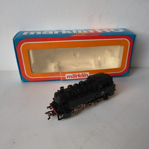 Märklin dampflok 81 db - märklin, h0