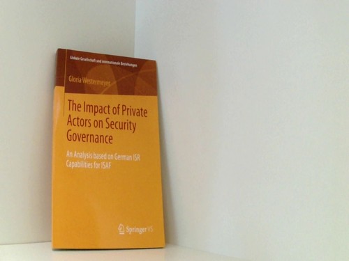 The impact private actors - the, of