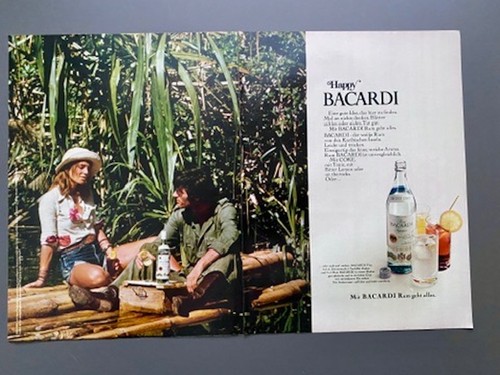 Mit bacardi rum geht alles - bacardi,