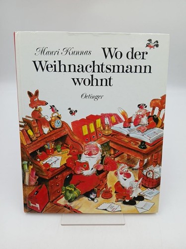 Der weihnachtsmann wohnt - wo,