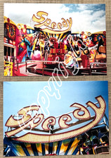 2 x Archiv Foto Karussell