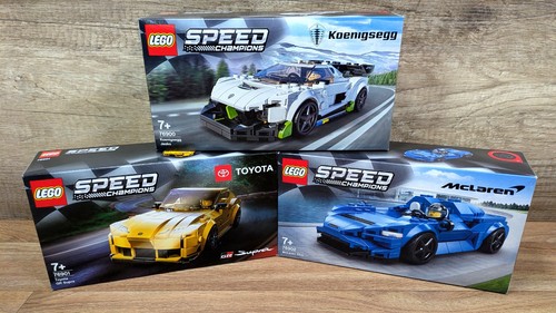 Lego speed champions 3er set - lego,