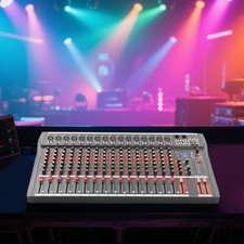 16 Channel Studio Audio Mixer