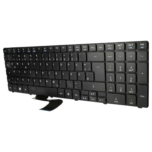 Qwertz laptop tastatur - tastatur, für