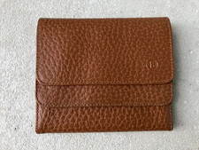 Bogner Portemonnaie Leder geprägt Eaton-teak United Geldbörse groß madeinGermany