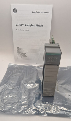 Allen bradley 1746 ni8 - 1746-ni8, slc500