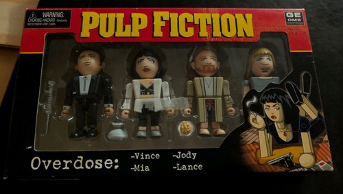 Pulp fiction overdose - pulp, set