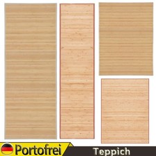 Bambusteppich Bambusmatte Flur