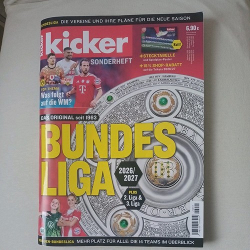 Kicker fußball bundesliga - kicker,