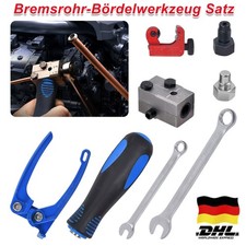 BÖRDEL-GERÄT BREMS-LEITUNG