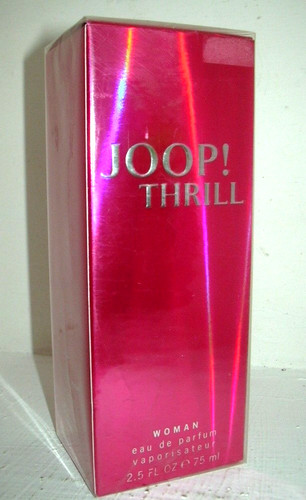 Joop thrill woman eau - joop!, de