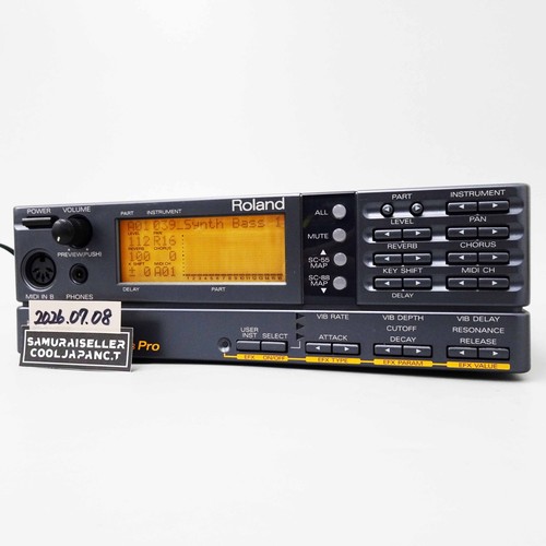 Roland 88pro sc88 pro - roland, sound