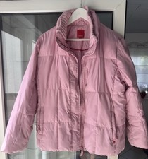 sehr schöne rosane Esprit Winterjacke Gr. L/XL
