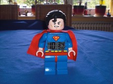 Lego Superman DC Comics Super Heroes Wecker 23cm Figur LCD mit Beleuchtung 2015