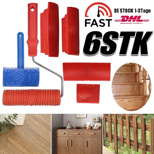 Holzmaserung muster farbroller - holzmaserung,