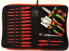 RECA MULTI Schraubendreher Satz  19-teilig inkl. Textilmappe NEU OVP