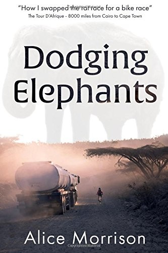 Dodging elephants leaving the - dodging, elephants:
