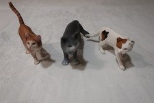 Konvolut Schleich, Tiere, 3 Katzen, H6