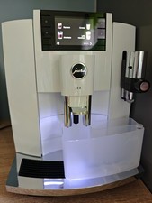 JURA E8 (EC) Piano White Kaffeevollautomat