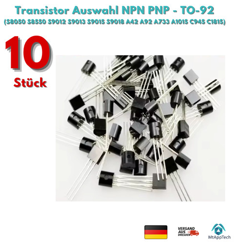 10x transistor s8050 - s8050, s8550