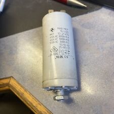 Kondensator Häcksler