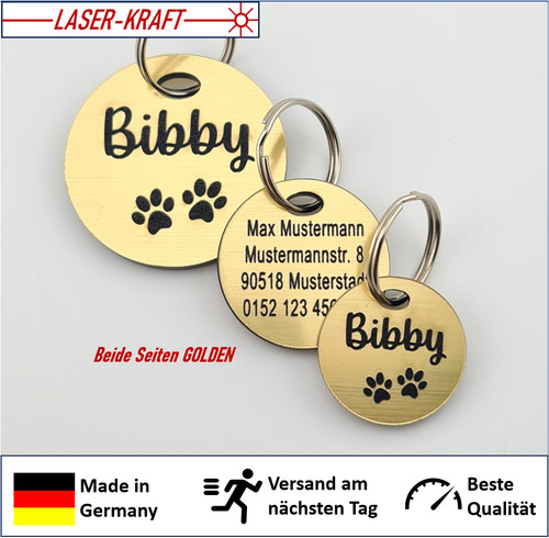 Hundemarke mit gravur - hundemarke,