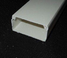 (2,60 EUR/m) Kabelkanal weiß