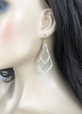 festliche Ohrringe gold