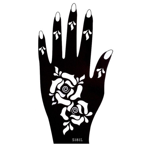 Henna tattoo schablone kina - henna,