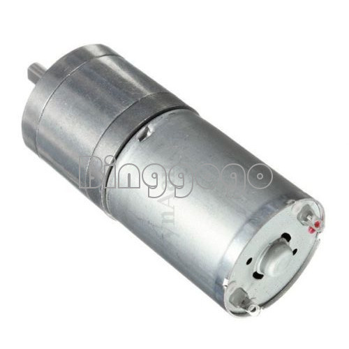 Motor speed reduction gear - speed,