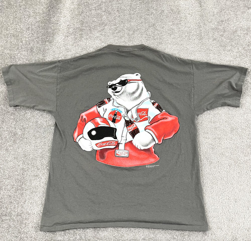 Vintage coca cola shirt mens - cola,
