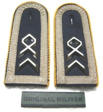 Schulterklappen JACKE Luftwaffe Stabsfeldwebel Bw  Dienstgrad Rang Abzeichen