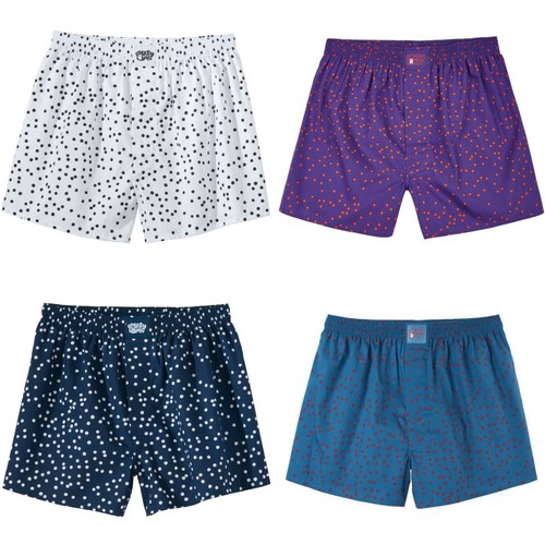 Lousy livin boxershorts dots - livin,