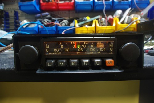 Oldtimer blaupunkt frankfurt - oldtimer,