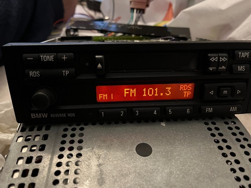Bmw autoradio reverse rds - bmw,