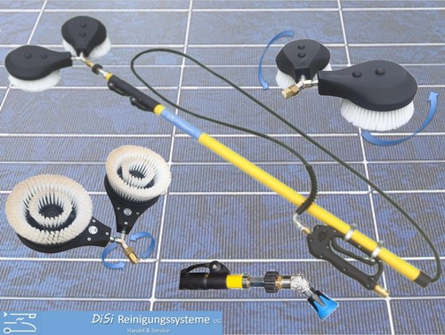 Photovoltaik reinigung 2er - reinigung,