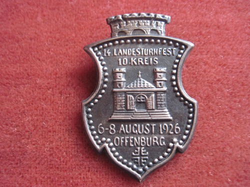 Abzeichen landesturnfest - abzeichen,