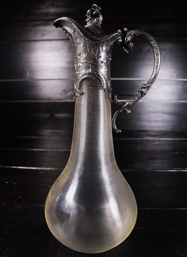 Wmf art nouveau karaffe - art,