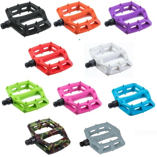 Dmr pedale flat nylon 16 - flat,