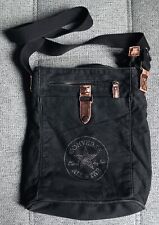 Damen Umhänge-Tasche - Converse Chuck Taylor All Star - schwarz - verschließbar