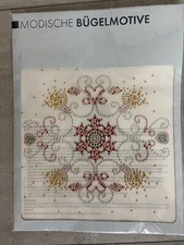 Modisches Bügelmotiv - Perlen - NEU #D
