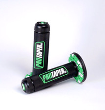 ProTaper Griffe Lenkergriffe Motorrad Griffgummis Grün 22/24mm UNIVERSAL