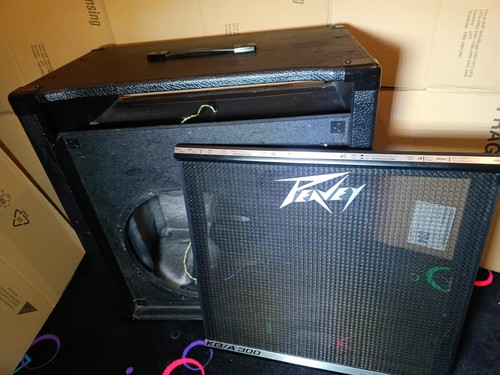 Vintage peavey leer cab - vintage,