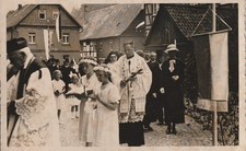 Foto AK Kirchlicher Umzug