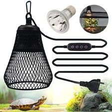 Reptilien Wärmelampe mit