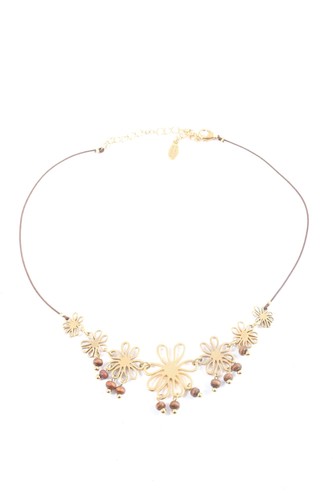 Danish design collier damen - danish,