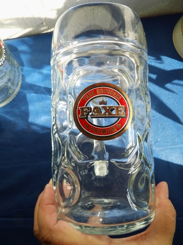 Bierglas mit henkel bierkrug - mit,