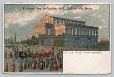 Germany gruss aus hannover - germany,