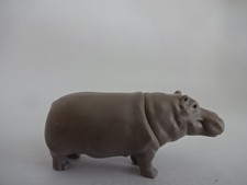 Wildtiere " Stehendes hellbraunes Nashorn